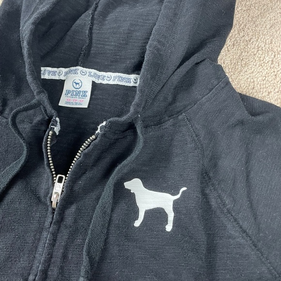 PINK Victoria’s Secret Zip Up Hoodie - Picture 3 of 5